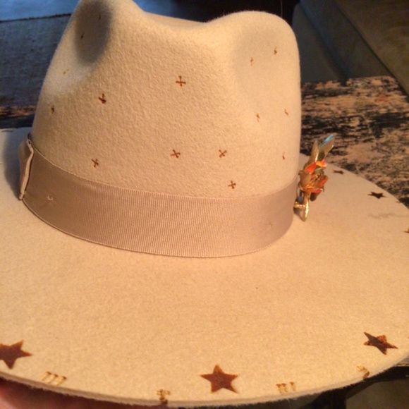 New! SaaleWyeth rare burned boho rancher main image 4